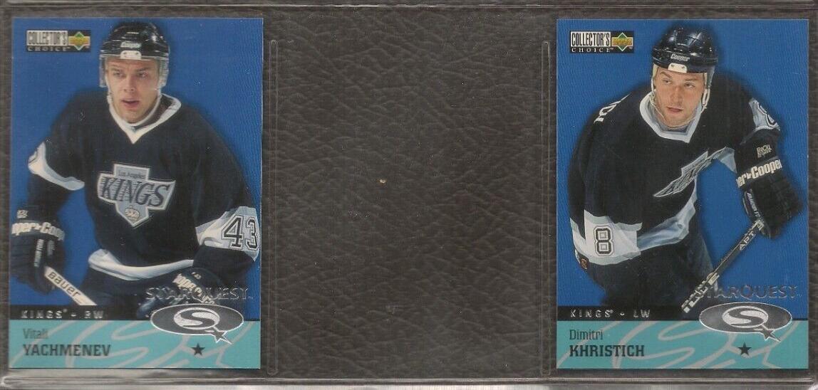 Vitali Yachmenev #SQ43 Hockey Cards 1997 Collector's Choice Starquest