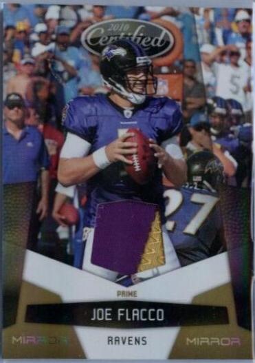 Joe Flacco #12 Football Cards 2010 Panini Certified