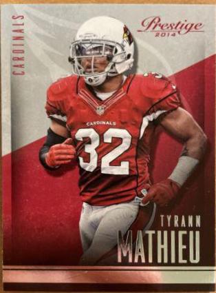 Tyrann Mathieu #181 2014 Panini Prestige Football