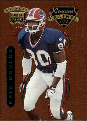 Eric Moulds #97 1996 Playoff Contenders Leather Football