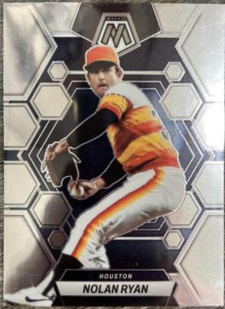 Nolan Ryan #2 Baseball Cards 2023 Panini Chronicles Mosaic