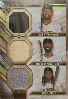Andrew McCutchen / Oneil Cruz / Ke'Bryan Hayes