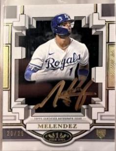 MJ Melendez [Bronze Ink] #BOA-MM