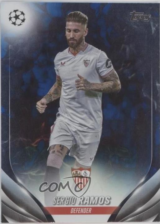 Sergio Ramos [Blue Inferno] #197