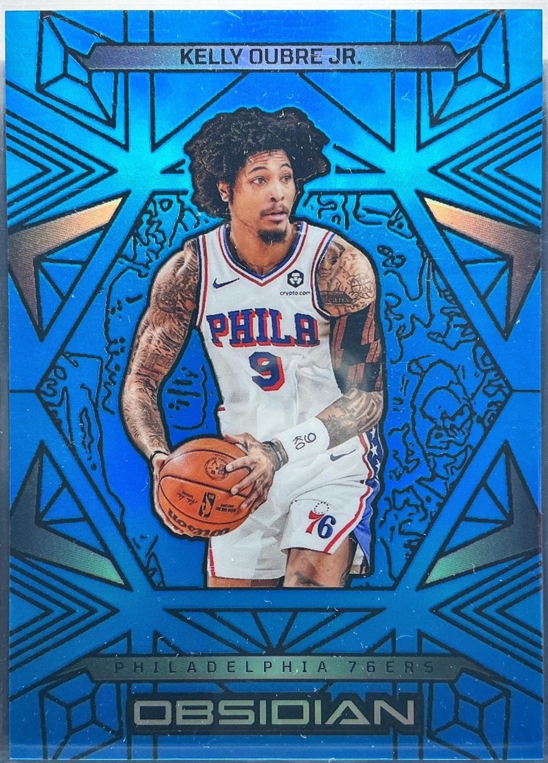Kelly Oubre Jr. [Blue] #57 Prices | 2024 Panini Obsidian | Basketball Cards