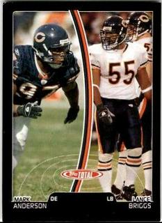 Lance Briggs, Mark Anderson