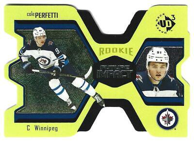 Cole Perfetti #UD3-47 Hockey Cards 2021 Upper Deck UD3