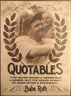 Babe Ruth