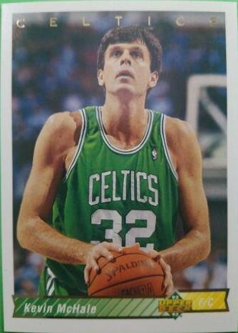 Kevin McHale #183 Basketball Cards 1992 Upper Deck