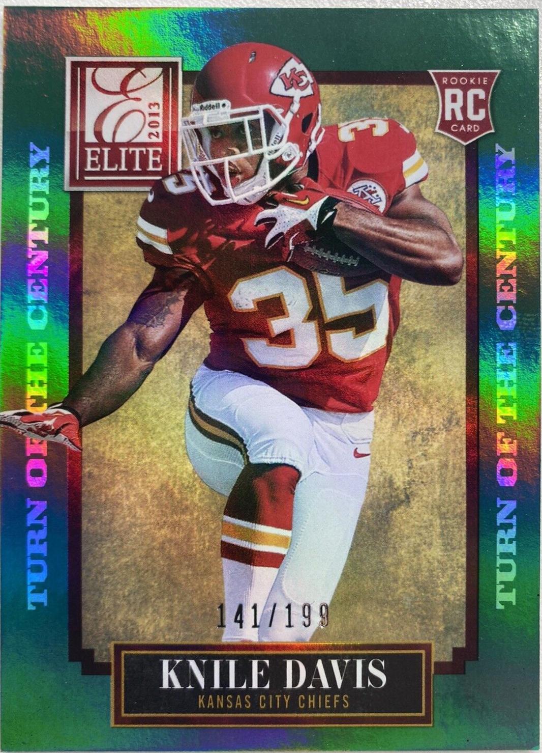 Knile Davis [Turn of the Century] #118