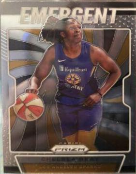 Chelsea Gray #7 Basketball Cards 2020 Panini Prizm WNBA Emergent