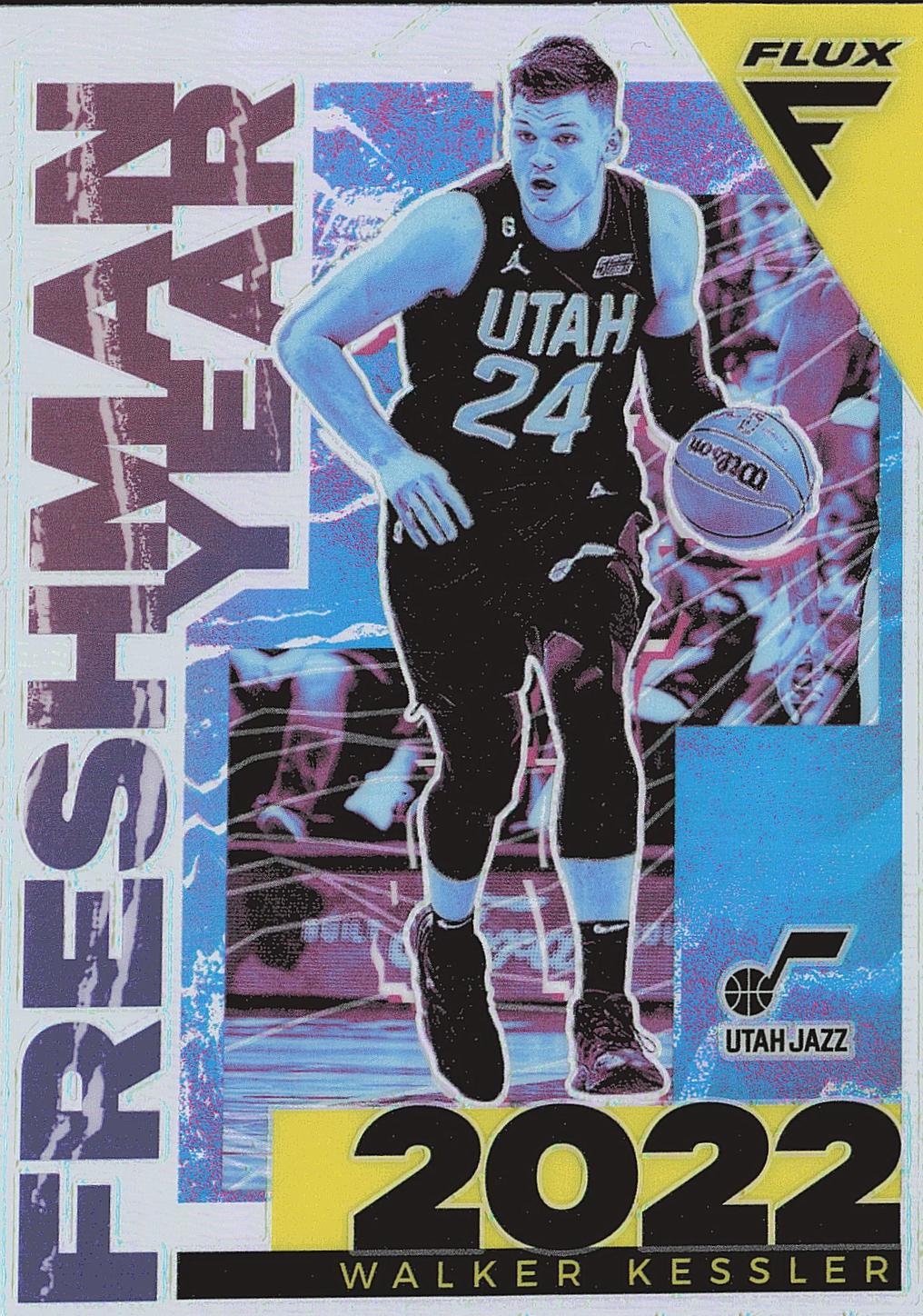 Walker Kessler [Silver] #12