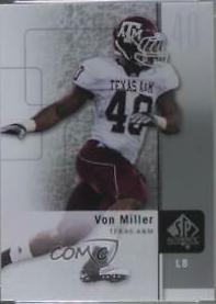 Von Miller #30 Football Cards 2011 SP Authentic