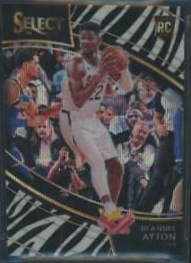 DeAndre Ayton [Zebra Prizm] #209 Prices | 2018 Panini Select