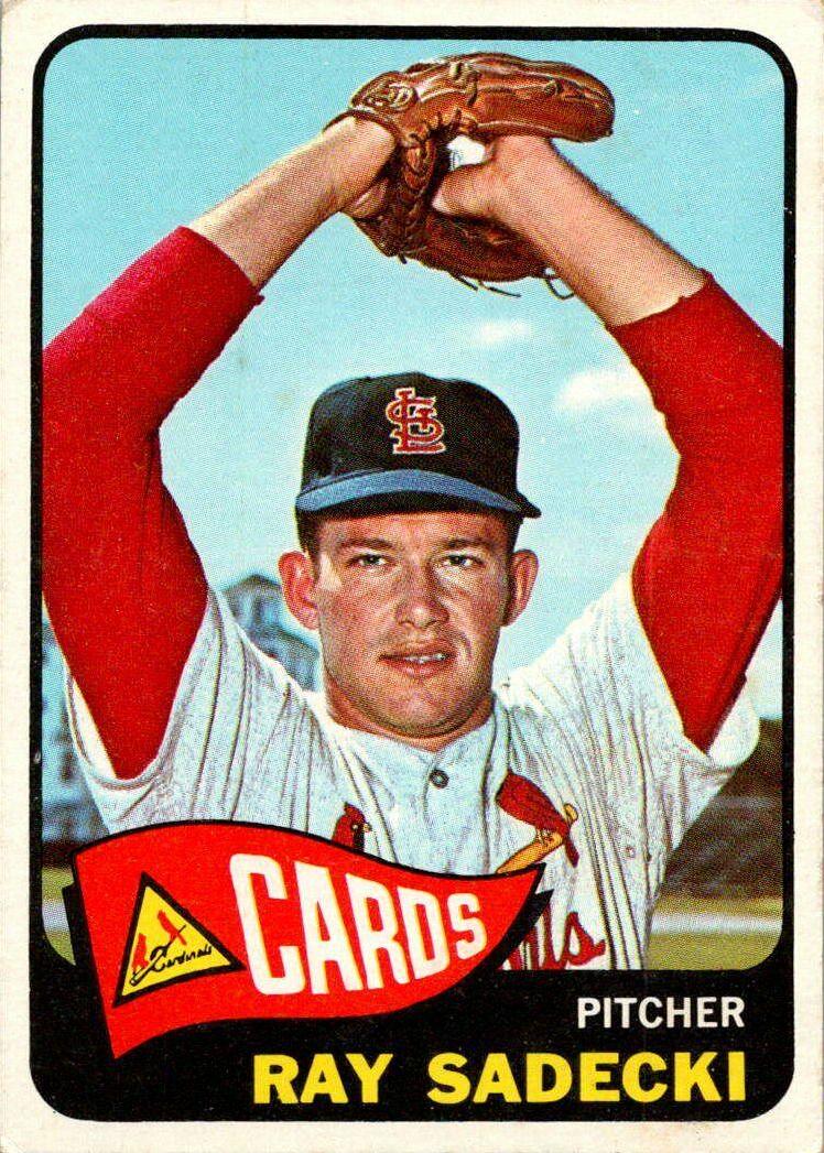 Ray Sadecki (1965 Topps)