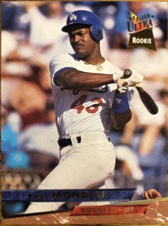 Raul Mondesi #402 Baseball Cards 1993 Ultra