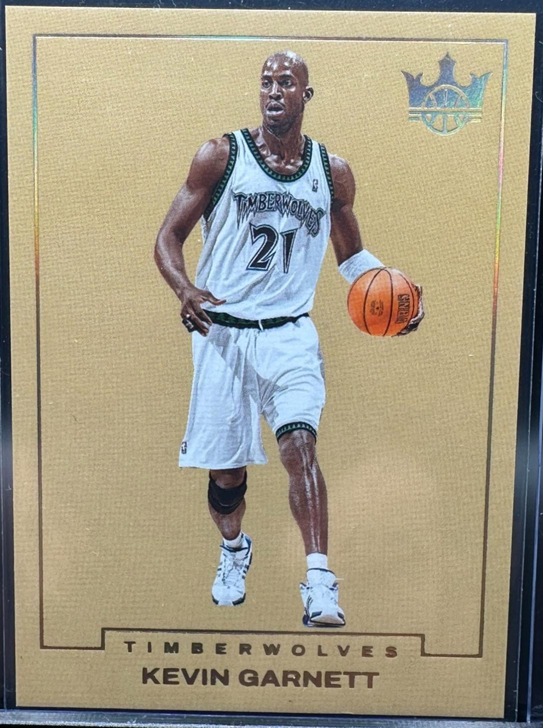 Kevin Garnett #22 Basketball Cards 2024 Panini Court Kings Blank Slate