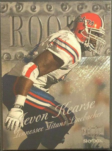 Jevon Kearse #220 Football Cards 1999 Metal Universe