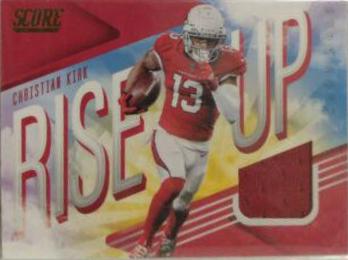 Christian Kirk #RU14 Football Cards 2021 Panini Score Rise Up