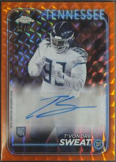 T'Vondre Sweat