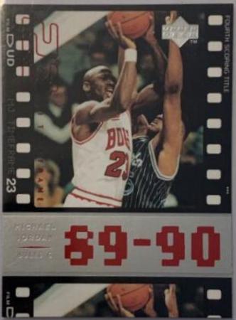 Michael Jordan #44 Basketball Cards 1998 Upper Deck MJ Living Legend