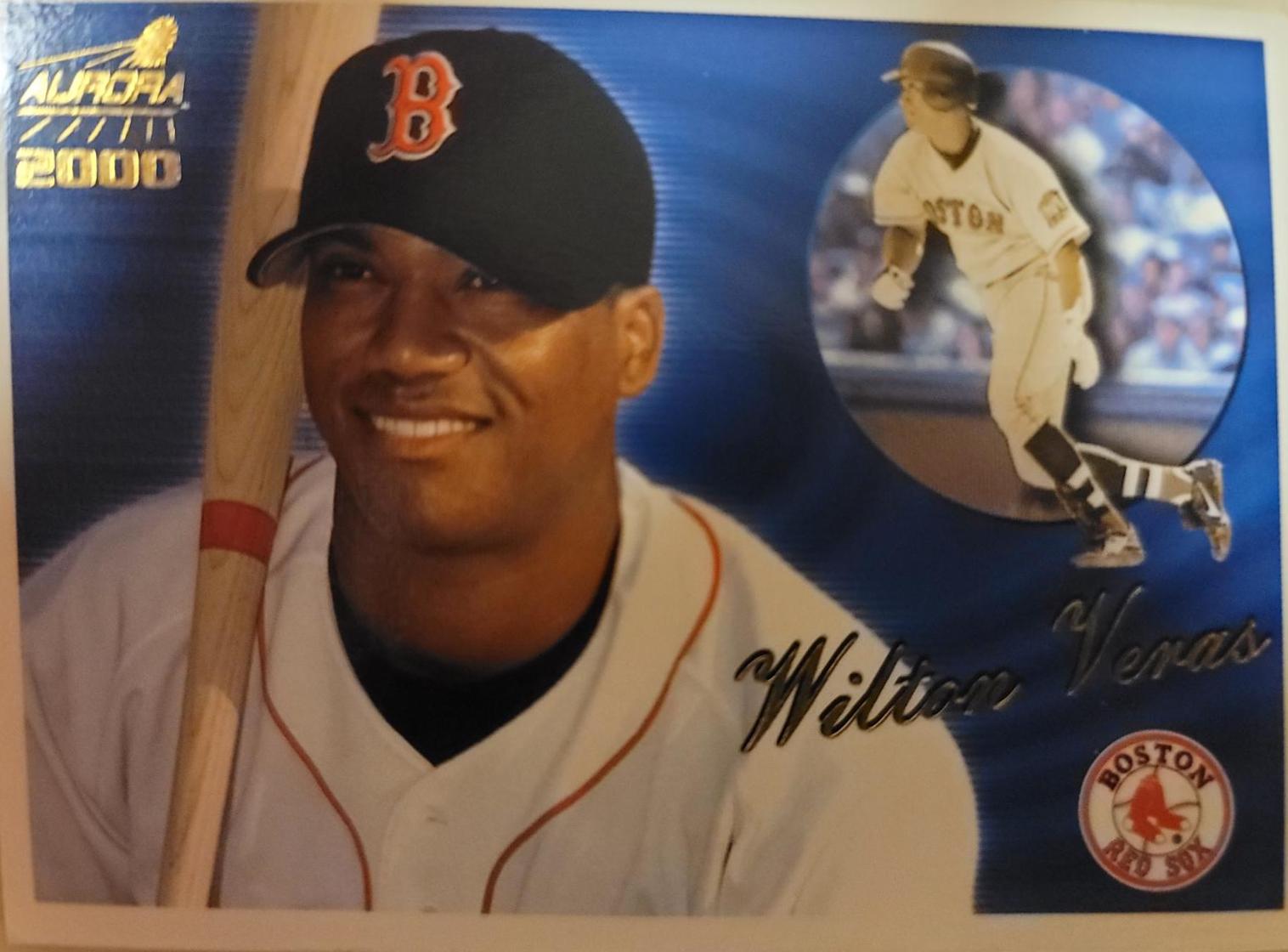 Wilton Veras #24 Baseball Cards 2000 Pacific