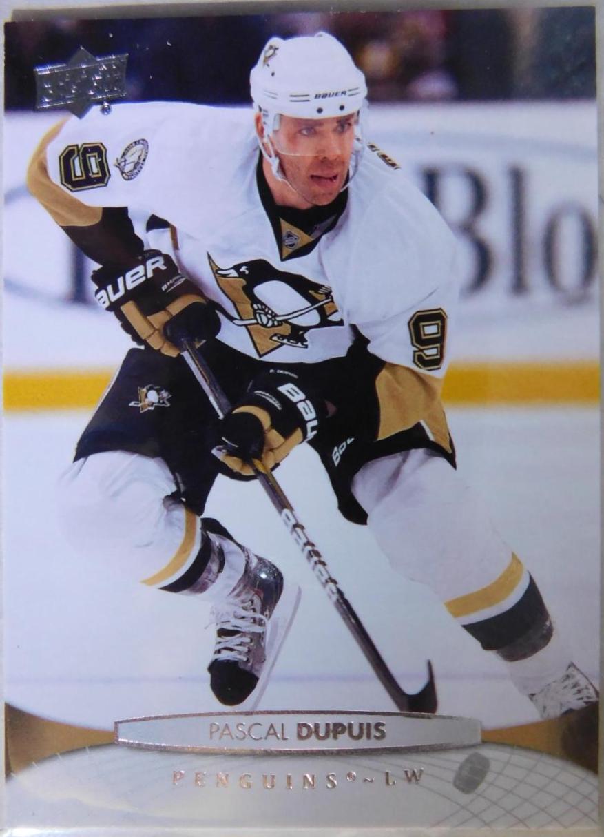 Pascal Dupuis #46 Hockey Cards 2011 Upper Deck