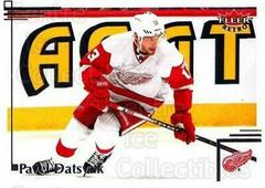 Pavel Datsyuk #71 Hockey Cards 2012 Fleer Retro Prices