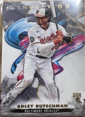 Adley Rutschman #30 Baseball Cards 2023 Topps Inception