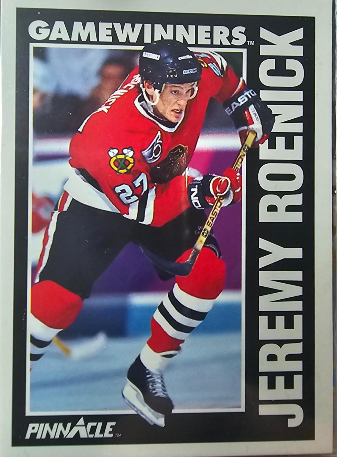 Jeremy Roenick #359 Hockey Cards 1991 Pinnacle