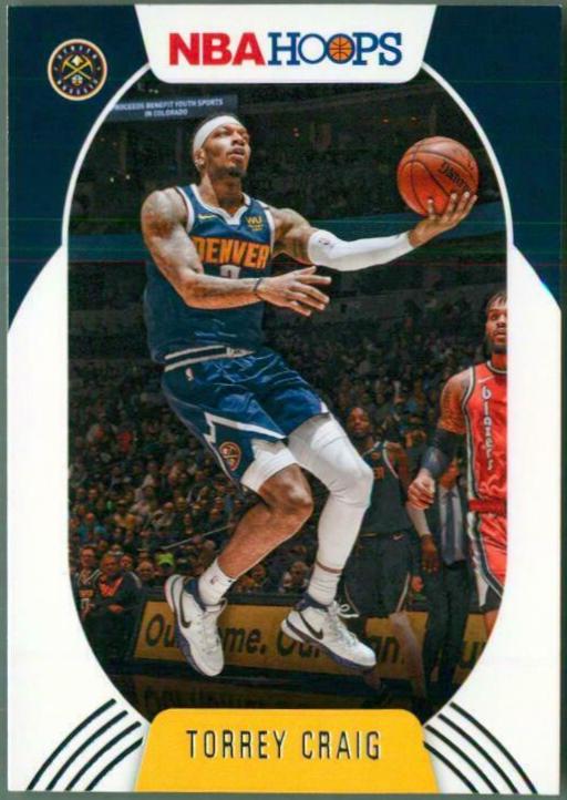 Torrey Craig #2 Basketball Cards 2020 Panini Hoops