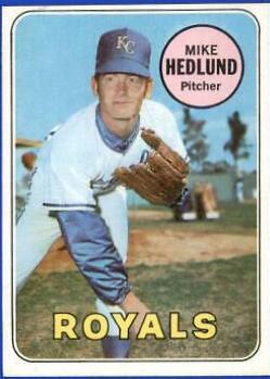 Mike Hedlund (1969 Topps)