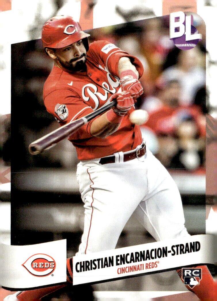 Christian Encarnacion-Strand #25 Baseball Cards 2024 Topps Big League Baseball