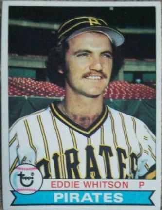 Eddie Whitson #189 Baseball Cards 1979 Topps