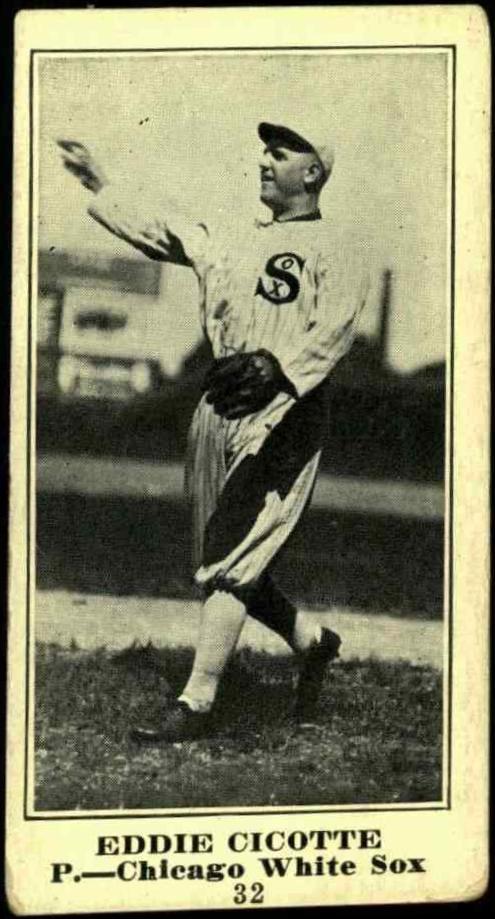 1916 Eddie Cicotte #32