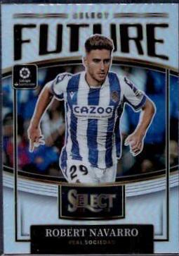 Robert Navarro #20 Soccer Cards 2022 Panini Select La Liga Future