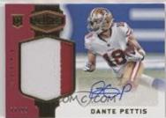 DANTE PETTIS #206 Football Cards 2018 Panini