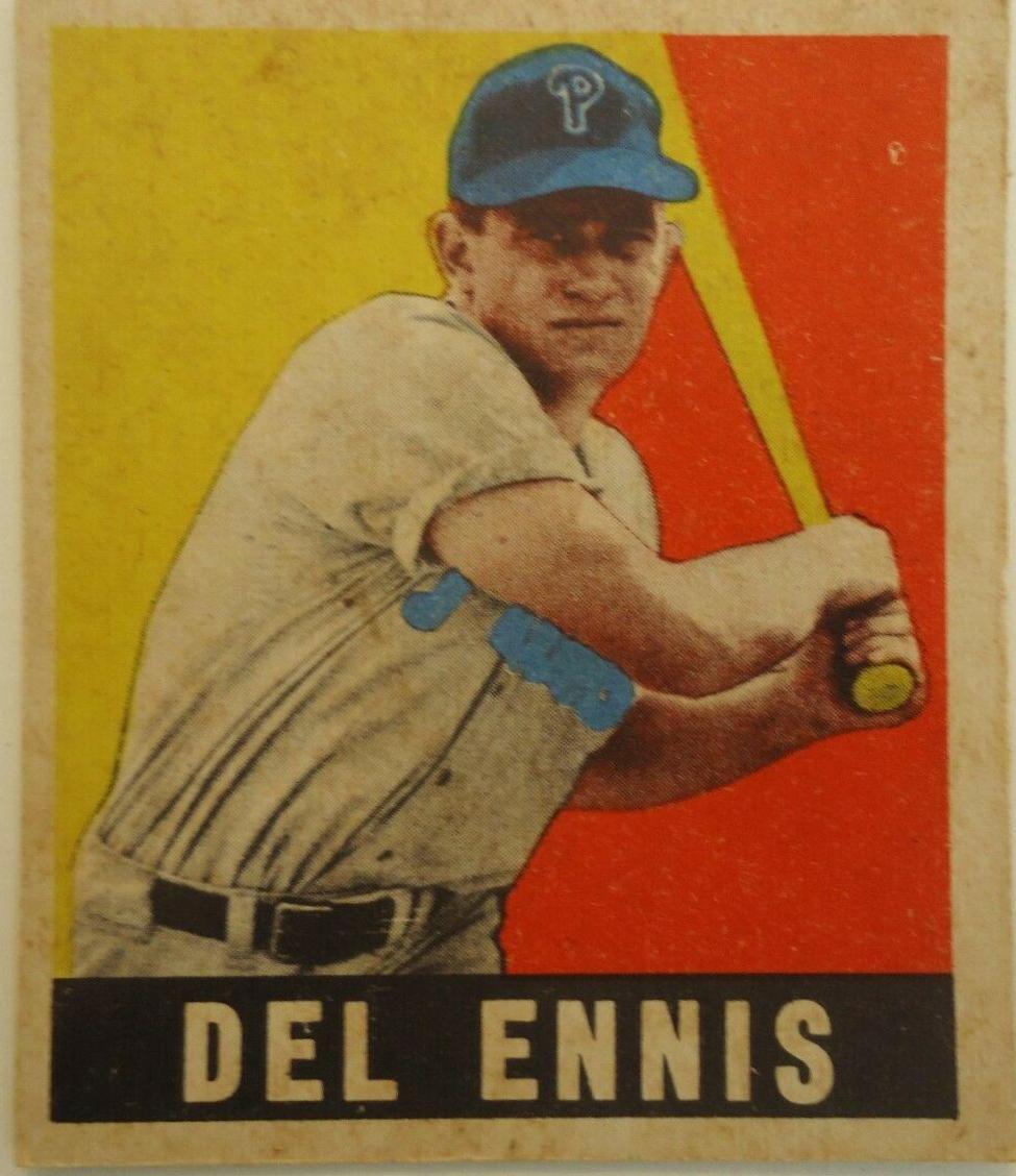 Del Ennis #49 Baseball Cards 1948 Leaf