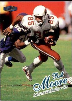 Rob Moore #110 Football Cards 1998 Ultra