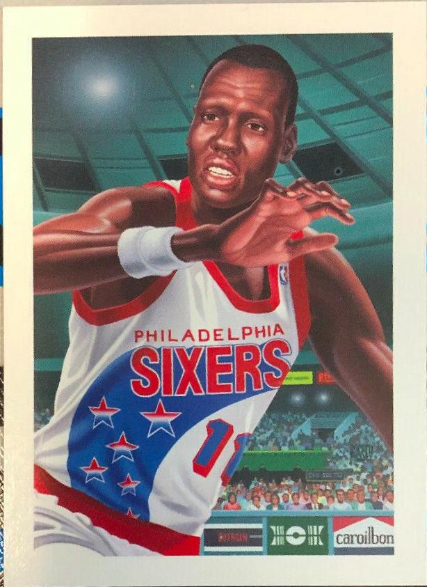 Manute Bol #522 Basketball Cards 1991 Hoops