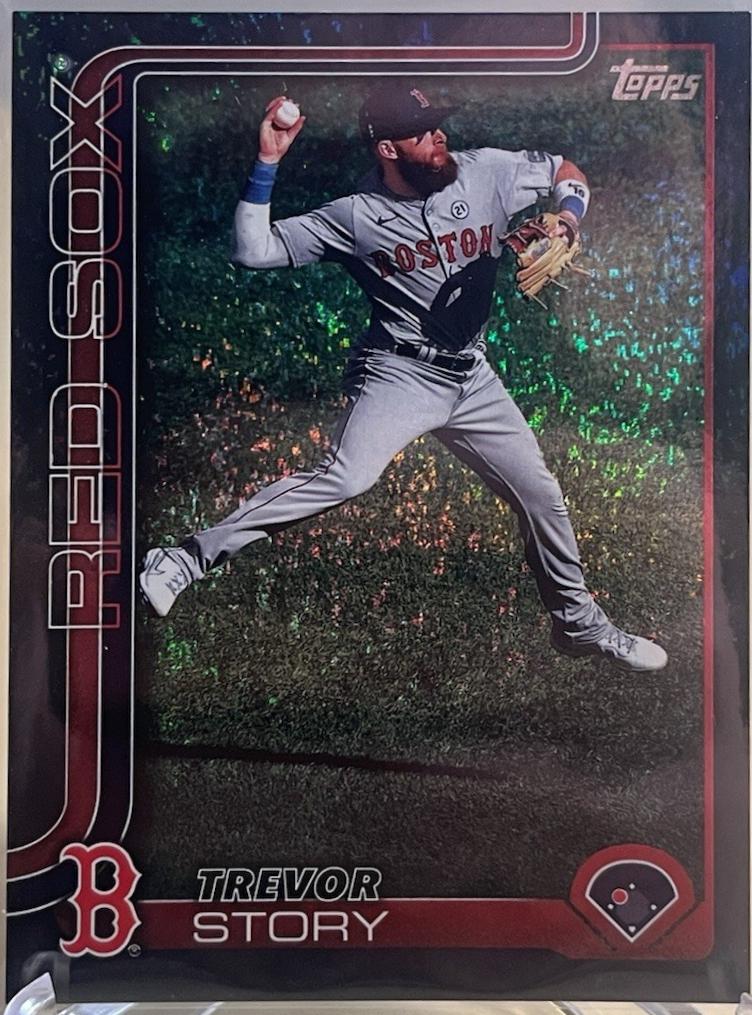 Trevor Story [Black Holo Foil] #577