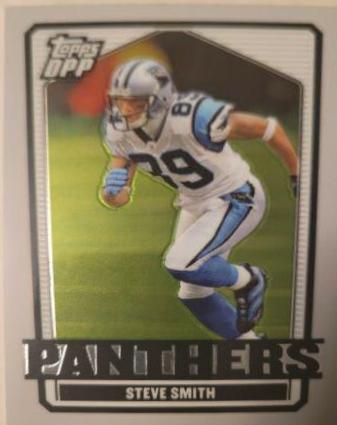 Steve Smith #6 Football Cards 2007 Topps Draft Picks & Prospects