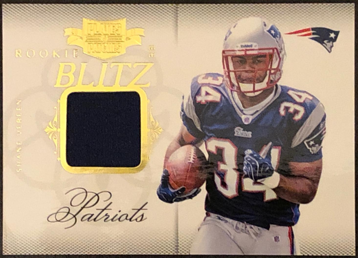 Shane Vereen [Materials] #2