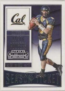 Aaron Rodgers #2 Football Cards 2016 Panini Contenders Draft Picks