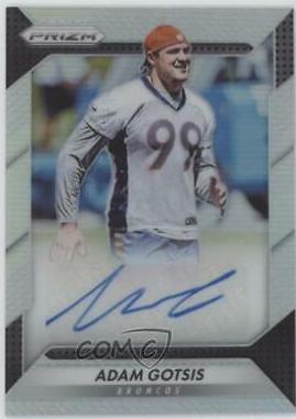 Adam Gotsis #RA-AGT Football Cards 2016 Panini Prizm Rookie Autograph