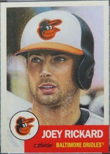 Joey Rickard #41 Baseball Cards 2018 Topps Living