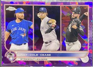 Ray, Cole, Cease