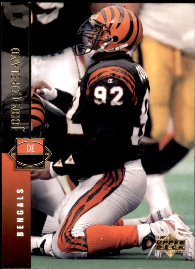 John Copeland #300 1994 Upper Deck Football