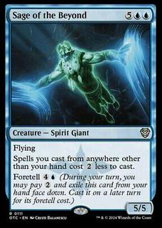 Sage of the Beyond