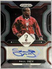 Paul Ince #S-PI Prices | 2022 Panini Prizm World Cup Signatures